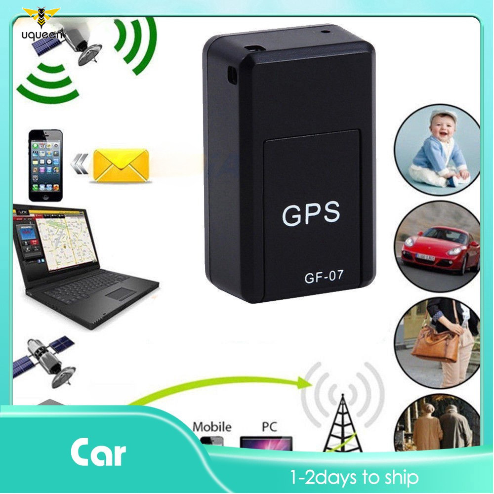 FG 1 PC GF07 Mini Rastreador GPS Em Tempo Real Para Car/Truck/Vehicle GSM GPRS Alta Qualidade