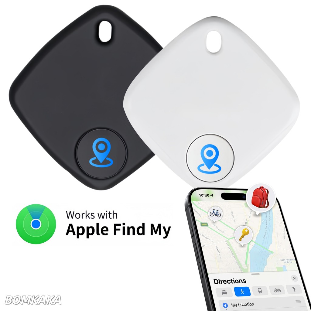 Rastreador GPS Inteligente Mini Lembrete Anti-Perda Para iOS Apple Find My MFI Car Key Child