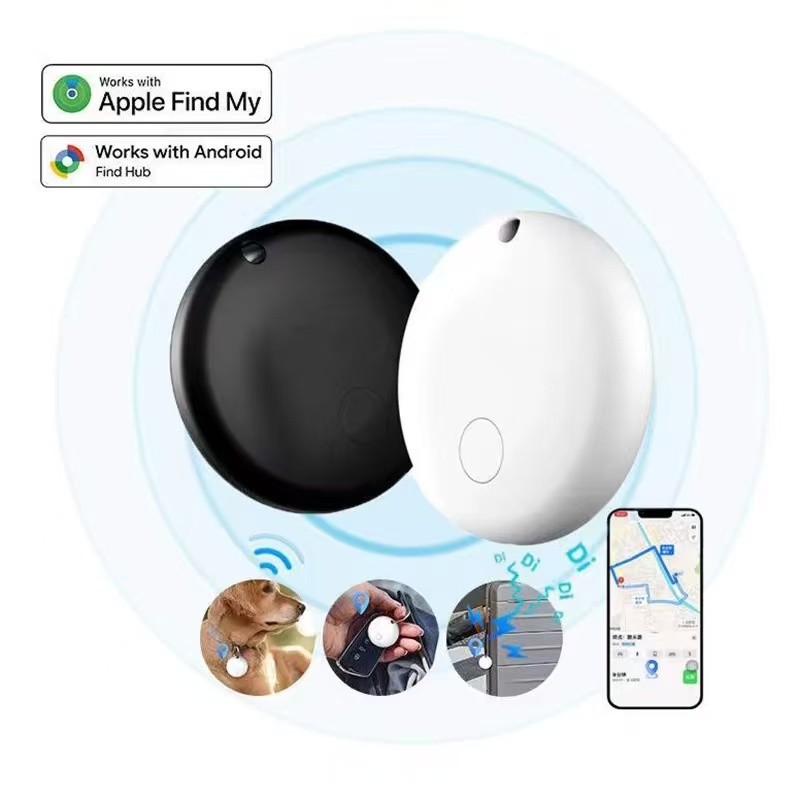 Rastreador GPS Inteligente Mini Lembrete Anti-Perda Para iOS Apple Find My MFI Car Key Child-F08