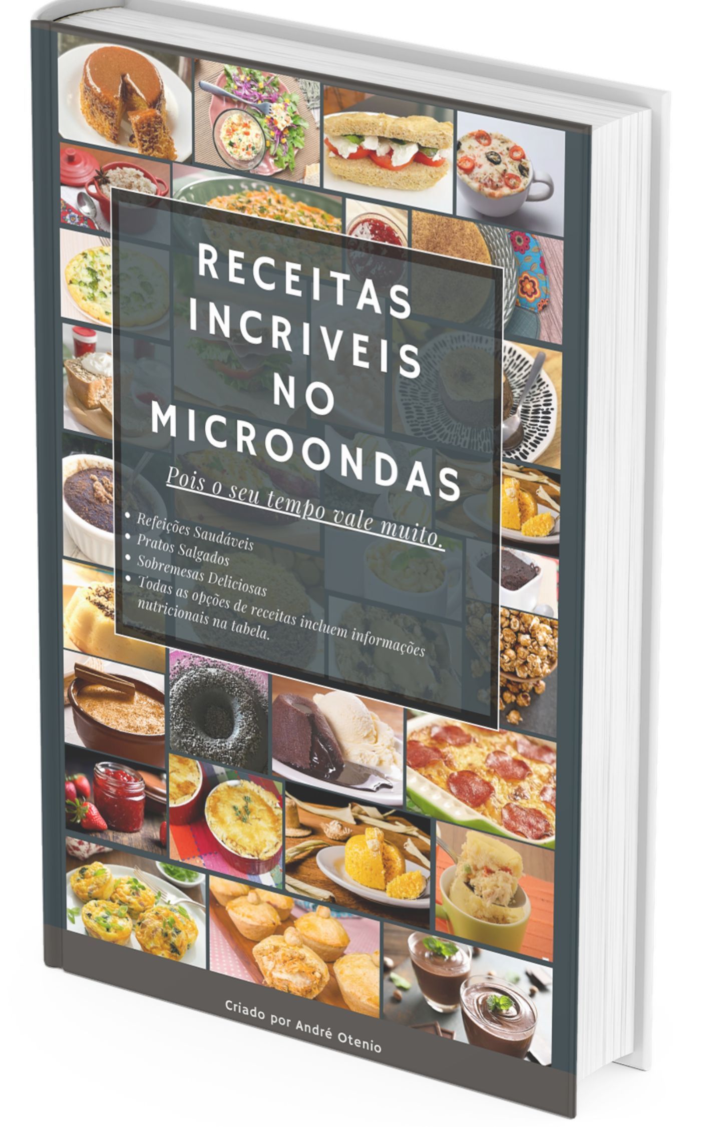 Receitas Incríveis no Micro-ondas