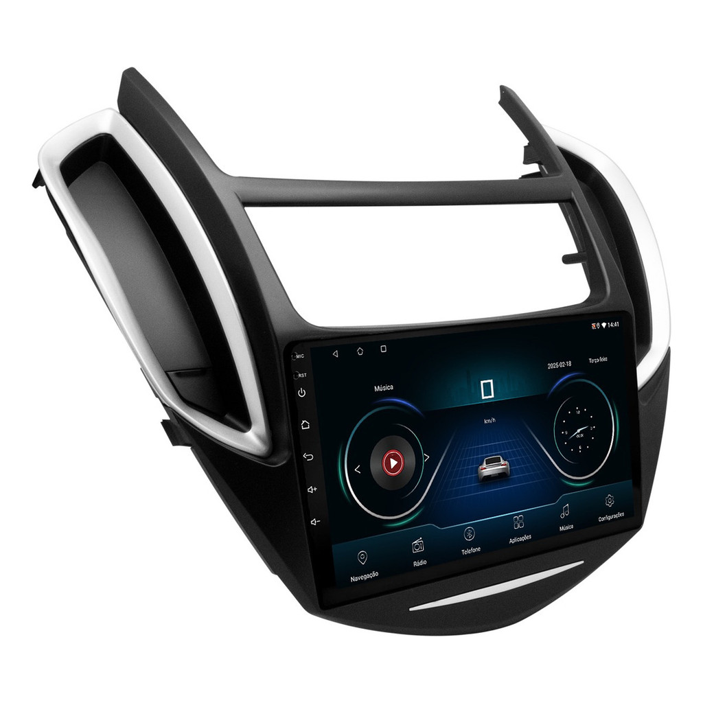 Multimidia Tracker 2012/2016 Android 14 2gb 64gb 9p Carplay