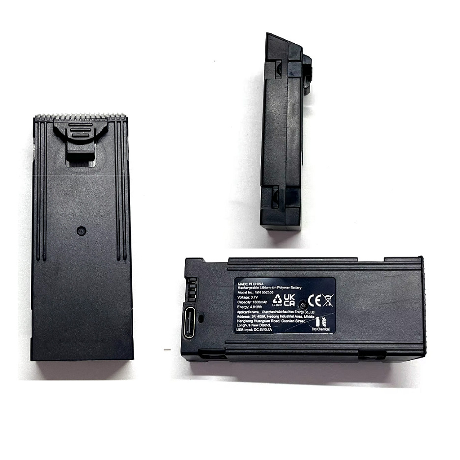 Para Drone GT8 3.7V 1300Mah - Pré-Encomenda