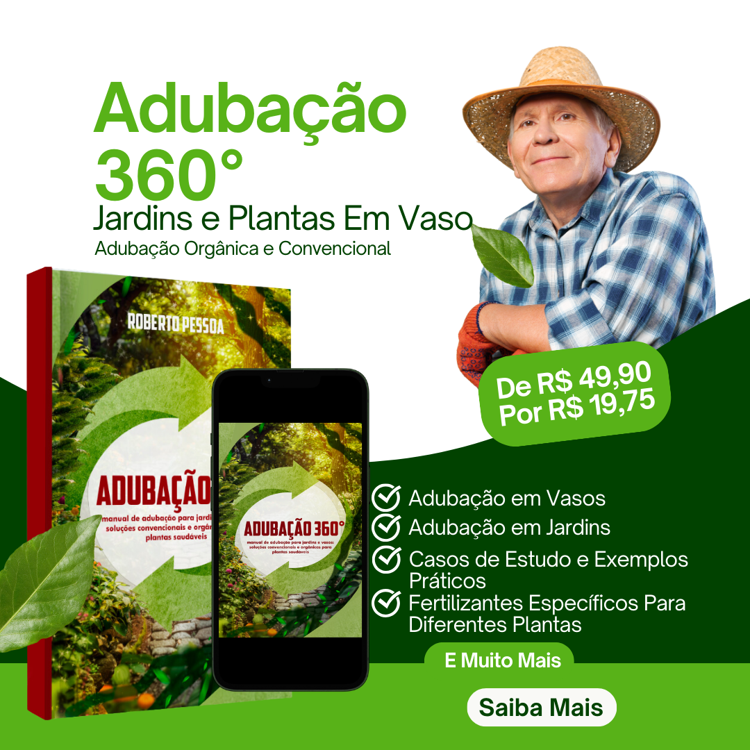 Adubação 360: O Manual Completo de Adubação Sustentável para Plantas Saudáveis