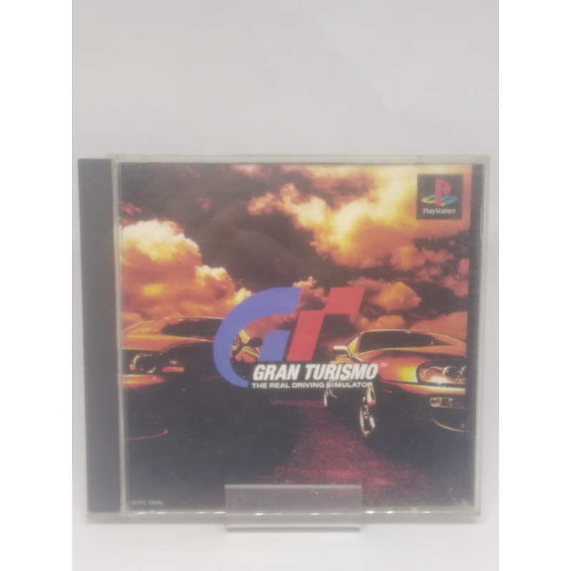 GRAN TURISMO THE REAL DRIVING SIMULATOR PLAYSTATION JP