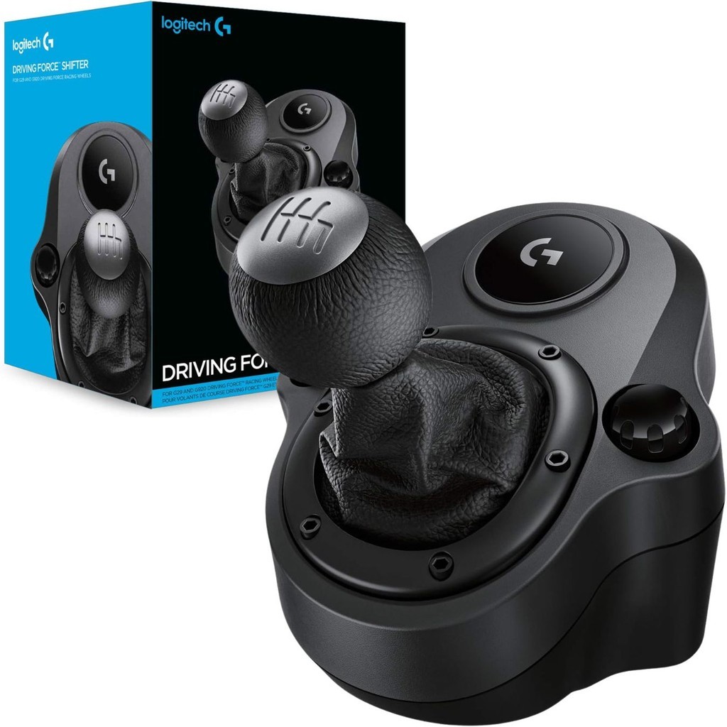 Câmbio Logitech G Driving Force G29 G920 G923 Ps4 Xbox Pc 2026 Corrida Marcha