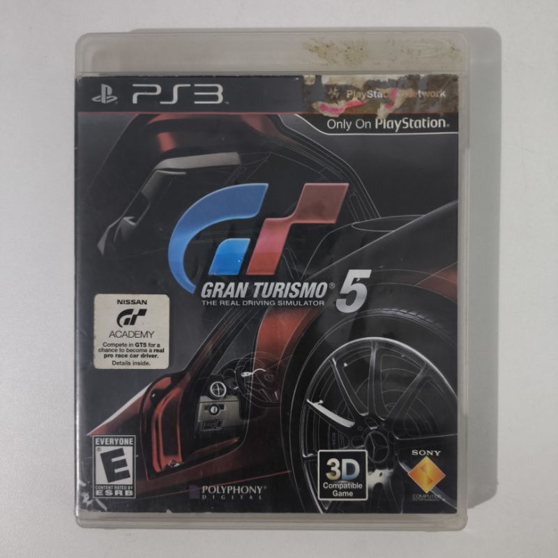 Jogo - Gran turismo The real Driving Simulador 5