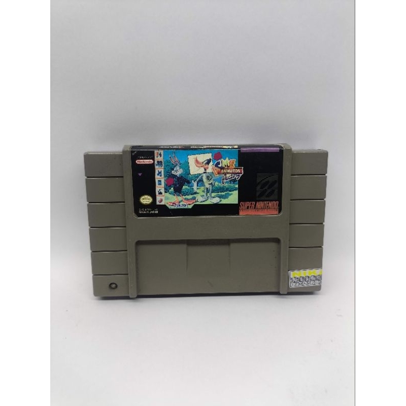 Acme Animation Super Nintendo Snes