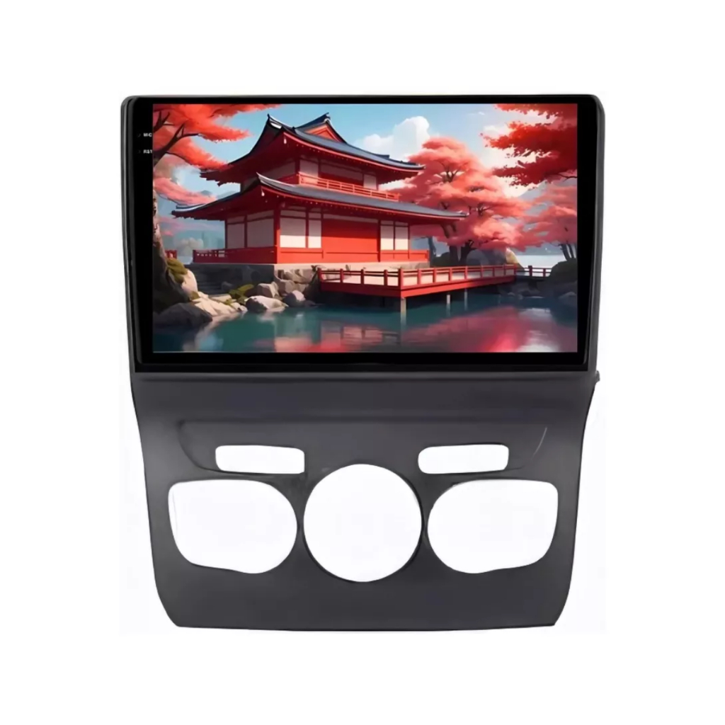 Central Multimidia Android Carplay Citroën C4 2014 9pol