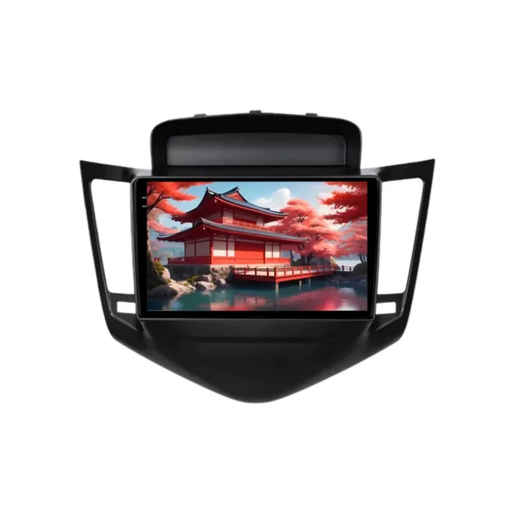 Central Multimídia Android Carplay Chevrolet Cruze 2009