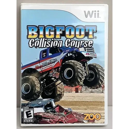 Bigfoot: Collision Course Nintendo Wii - Americano