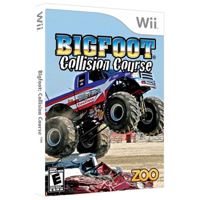 Jogo Nintendo wii Bigfoot - Collision Course