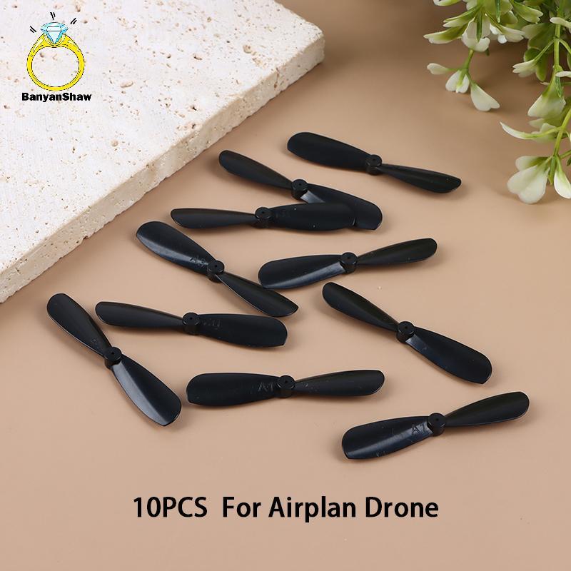 [BANY] 10pcs 46mm 4.6cm 0.8mm CW CCW AB Adereços Hélices Main s fit 716 615 720 Motor Coreless Para Airplan (5 Pares) Bo