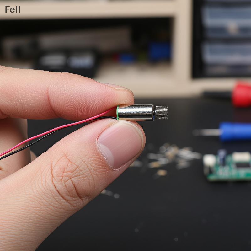 [Fel] Coreless Mini 612 Motor Elétrico 6mm 5/10Pcs Operação Silenciosa Para Escova De Dentes Elétrica DIY Hobby Kits Ele