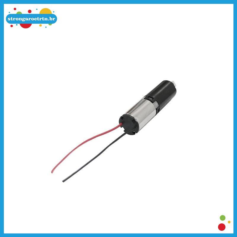 strongaroetrtn 6mm DC 3V Motor De Engrenagem Coreless Desempenho Estável Anticorrosão Para DIY Inteligente Lo Robótica A