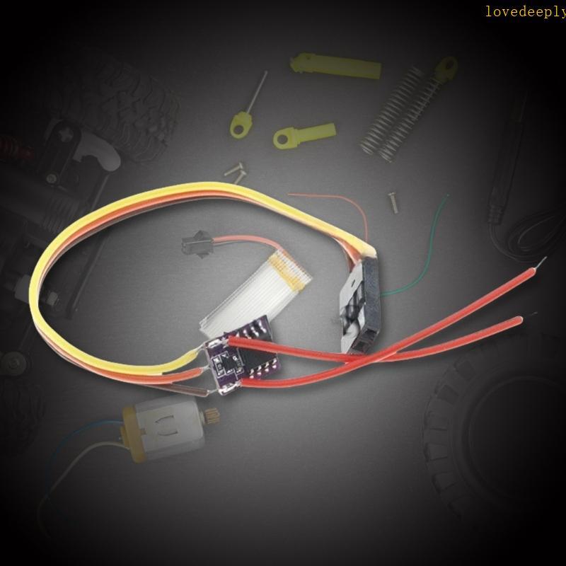 lovedeeply 1 6A ESC Coreless Cup Para Motor Redução Pequena E Projeto Modelo Artesanato