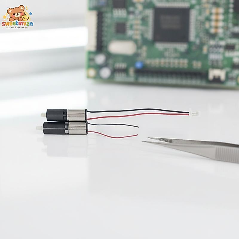 sweetmvzn DC 3V 6mm Motor De Engrenagem Coreless Baixo Alto Desempenho Para DIY Inteligente Lo Robótica Micro Dispositiv