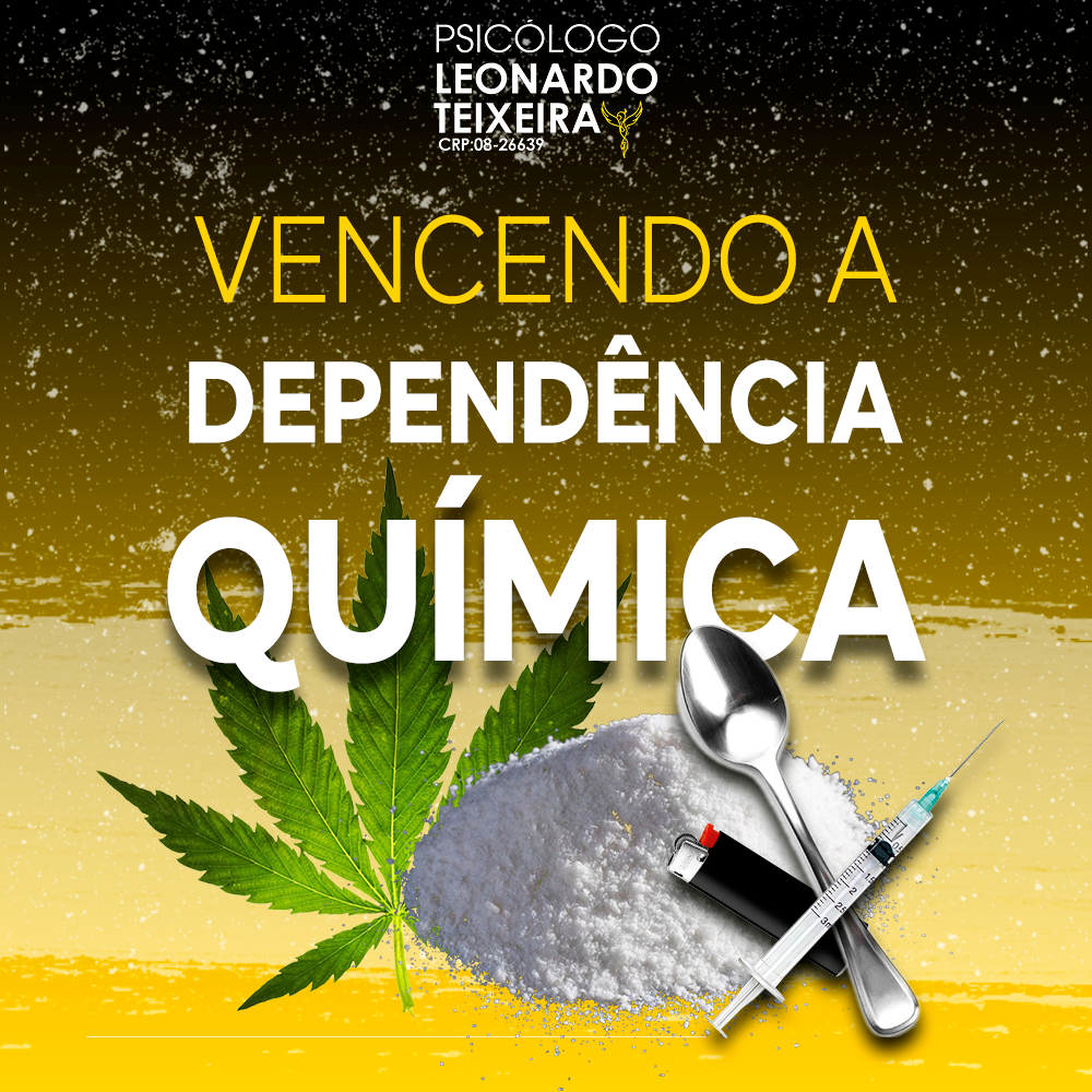 Vencendo a dependência química
