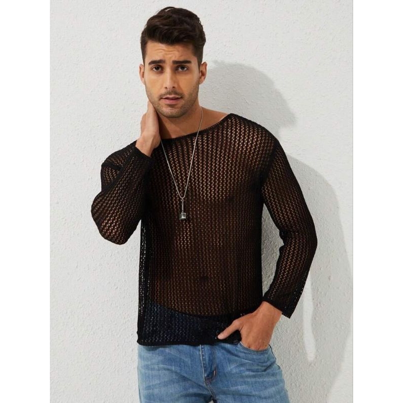 Blusa masculina SPORT em tela Arrastão