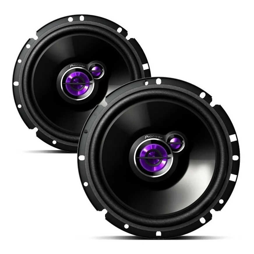 Par Alto Falante Portas Tras Pioneer 6 Audi A3 Neutro