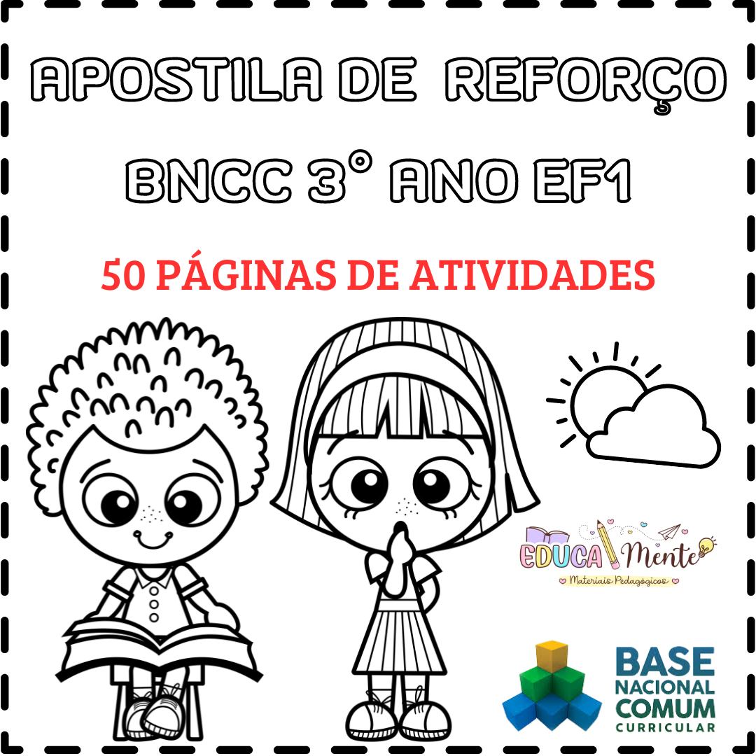 APOSTILA DE REFORÇO 3° ANO FUNDAMENTAL 1