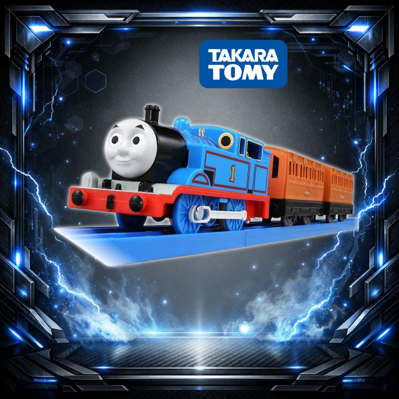 Thomas & Friends Plarail Train Toy | Motorized Engine | Ages 3+ | Connectable | Kids Gift | Electric Toy Train