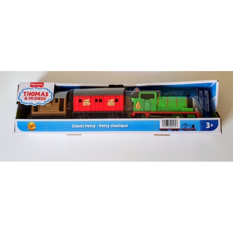 FISHER PRICE - THOMAS & FRIENDS -  CLASSIC PERCY (MOTORIZED)