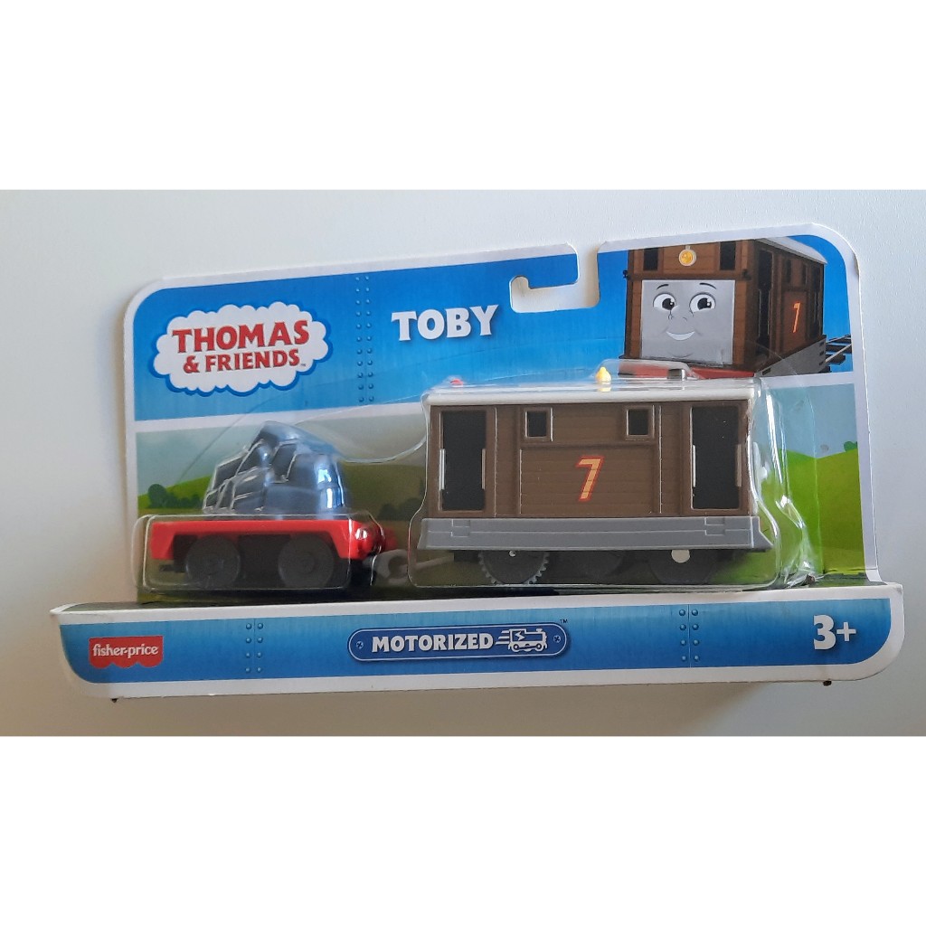 FISHER PRICE – THOMAS & FRIENDS (MOTORIZED) - TOBY