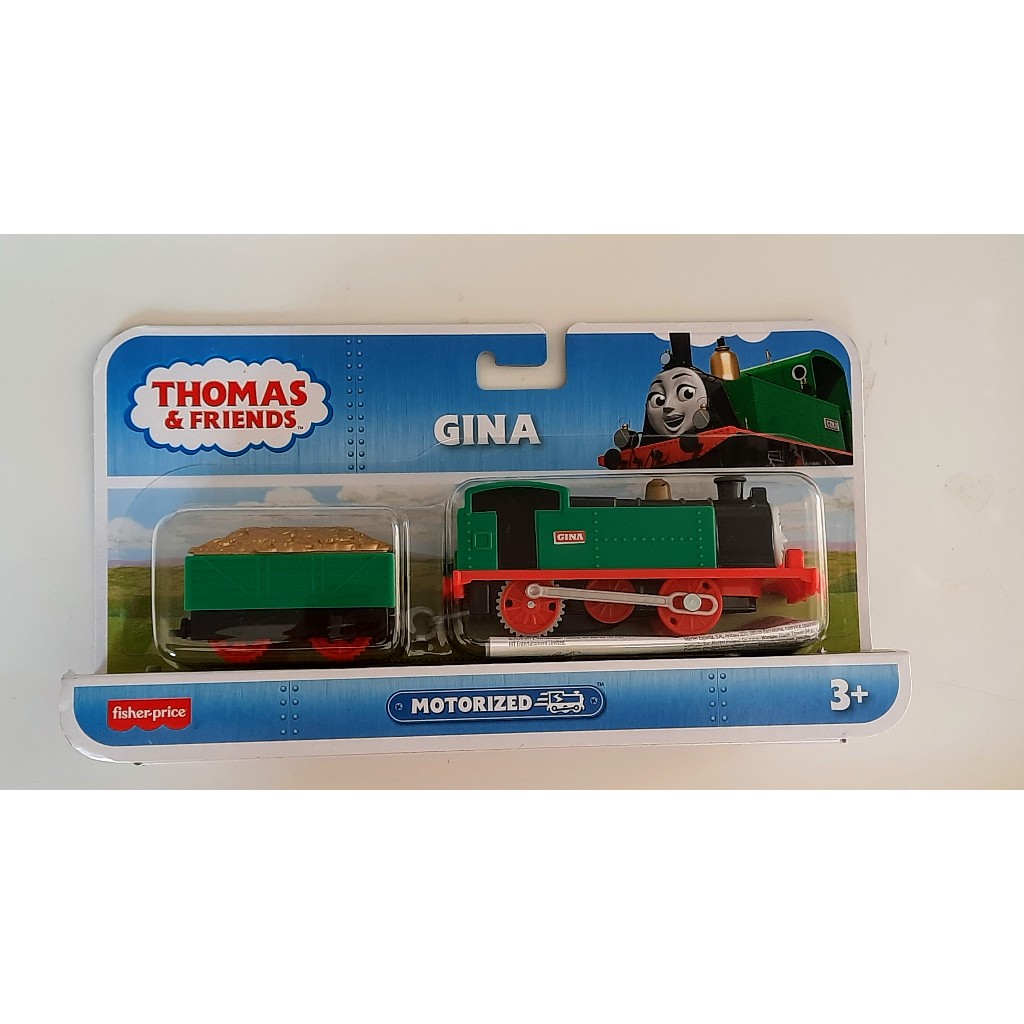 FISHER PRICE - THOMAS & FRIENDS - GINA (MOTORIZED)