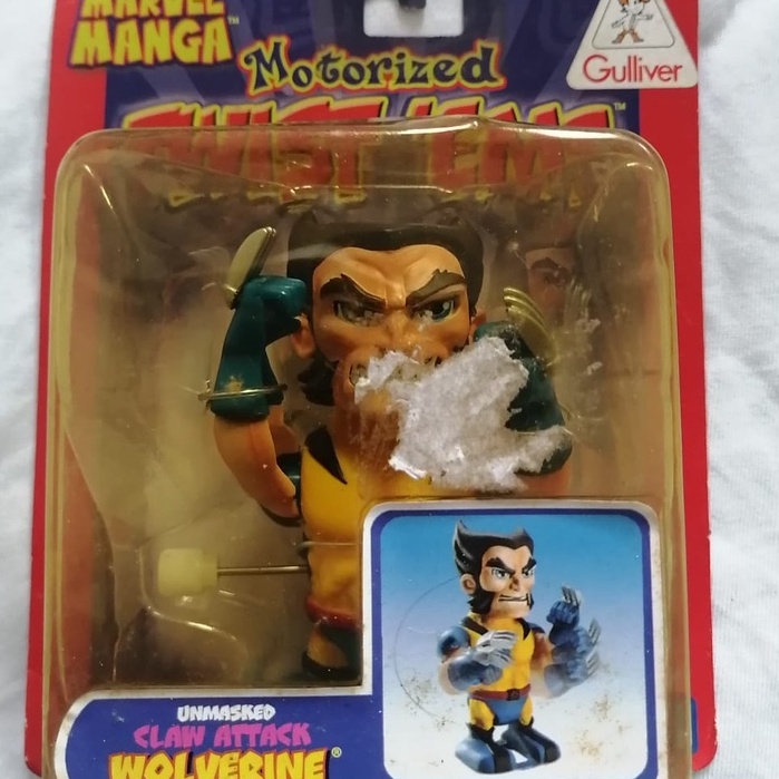 Motorized twist Wolverine
