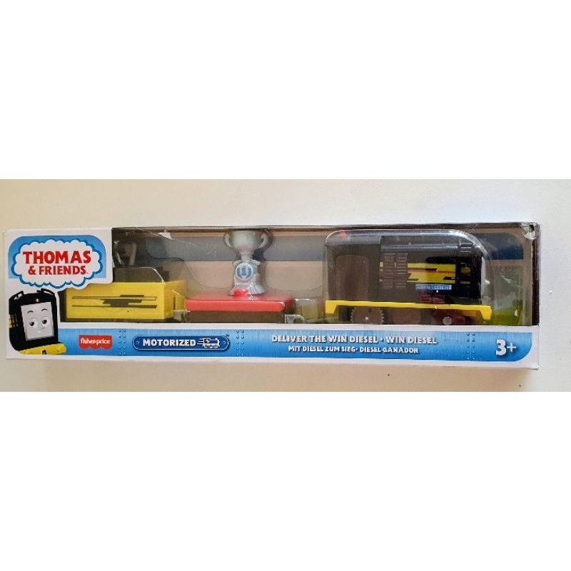 FISHER PRICE - THOMAS & FRIENDS - DELIVER THE WIN DIESEL