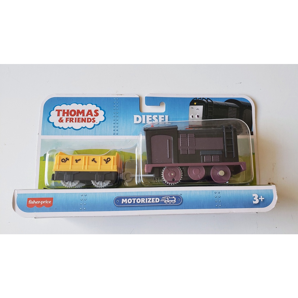 FISHER PRICE THOMAS & FRIENDS MOTORIZED - DIESEL