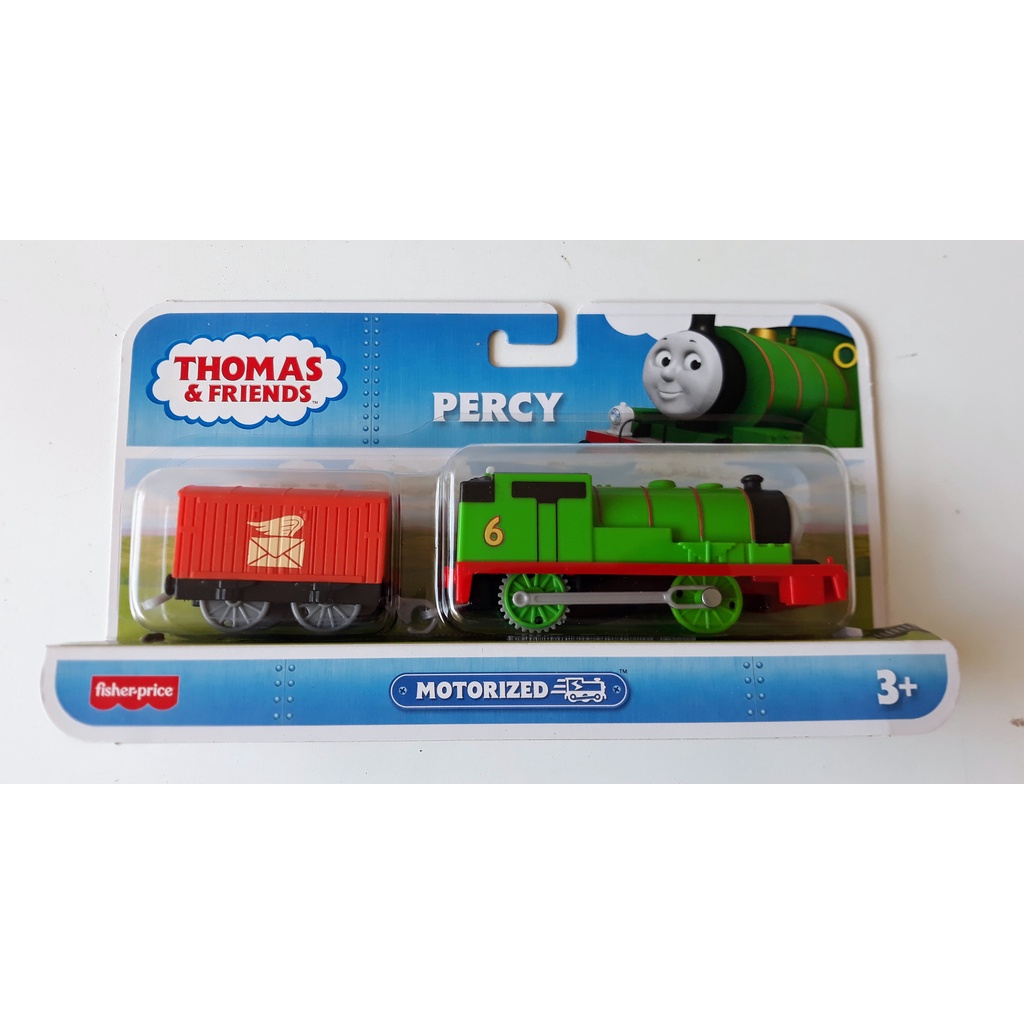 FISHER PRICE THOMAS & FRIENDS MOTORIZED - PERCY