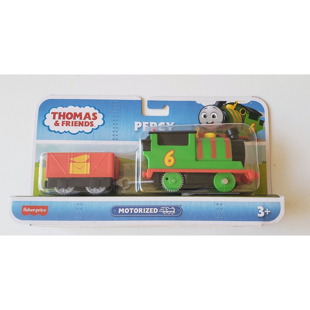 FISHER PRICE THOMAS & FRIENDS MOTORIZED - PERCY (2)