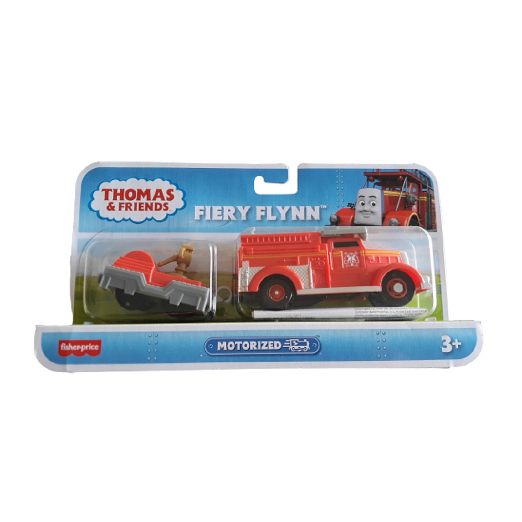 FISHER PRICE - THOMAS & FRIENDS - MOTORIZED - FIERY FLYNN