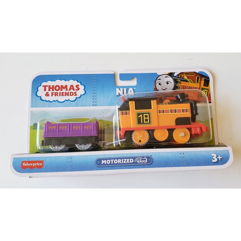 FISHER PRICE THOMAS & FRIENDS MOTORIZED - NIA