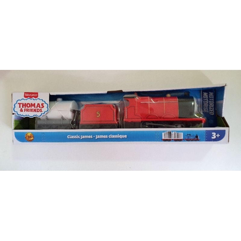 FISHER PRICE - THOMAS & FRIENDS - CLASSIC JAMES (MOTORIZED)