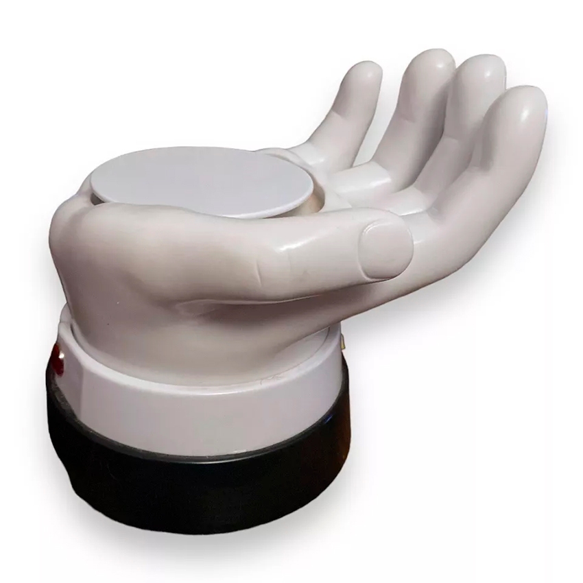Raríssimo Servidor de Drinque Drink Server Butler Hand Bartender Motorized Vintage E&B Giftware 1986 Funcionando