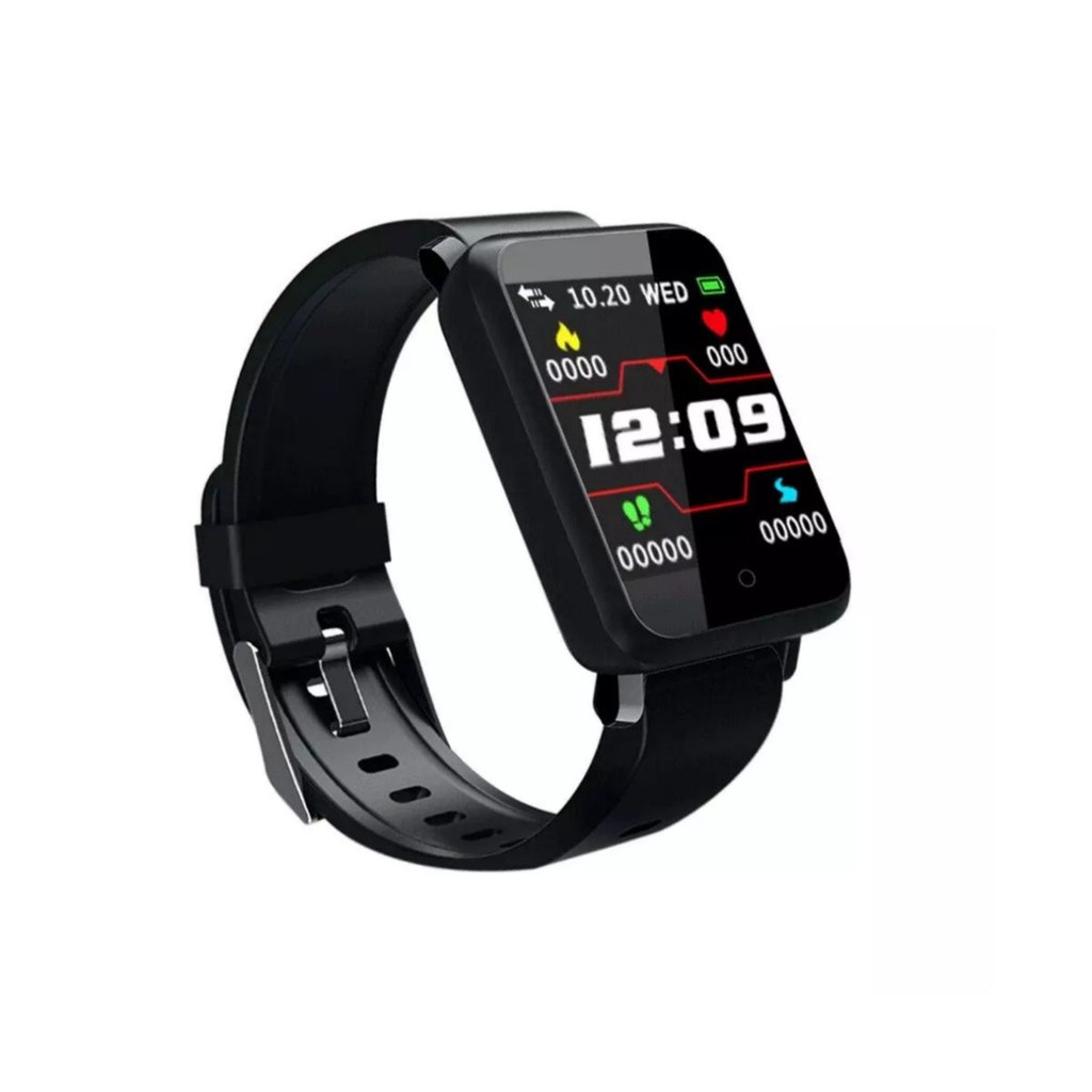Smart Bracelet Heart Rate Monitoring F1 Tela 1.44