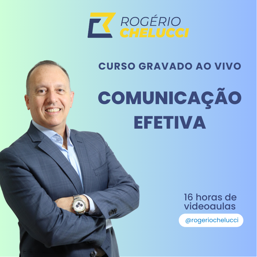 Comunicação Efetiva - curso gravado ao vivo