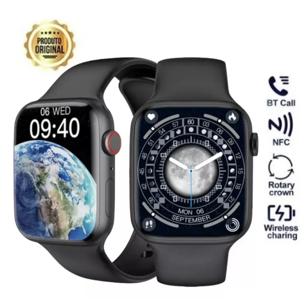 Smartwatch S9 Relógio inteligenteBluetooth Call Heart Rate Smartwatch