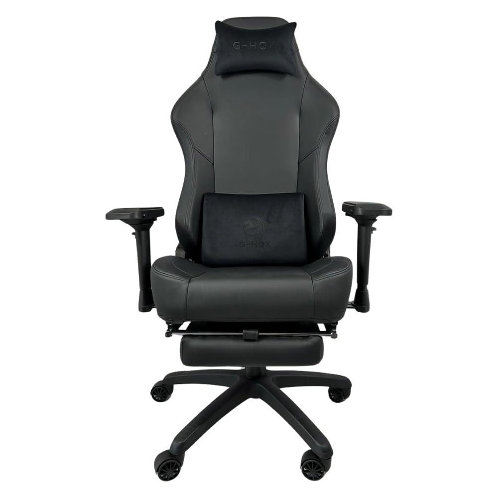 Cadeira Gamer G-Hox Phantom PDZ Ergonômica para PC Escritório Gaming