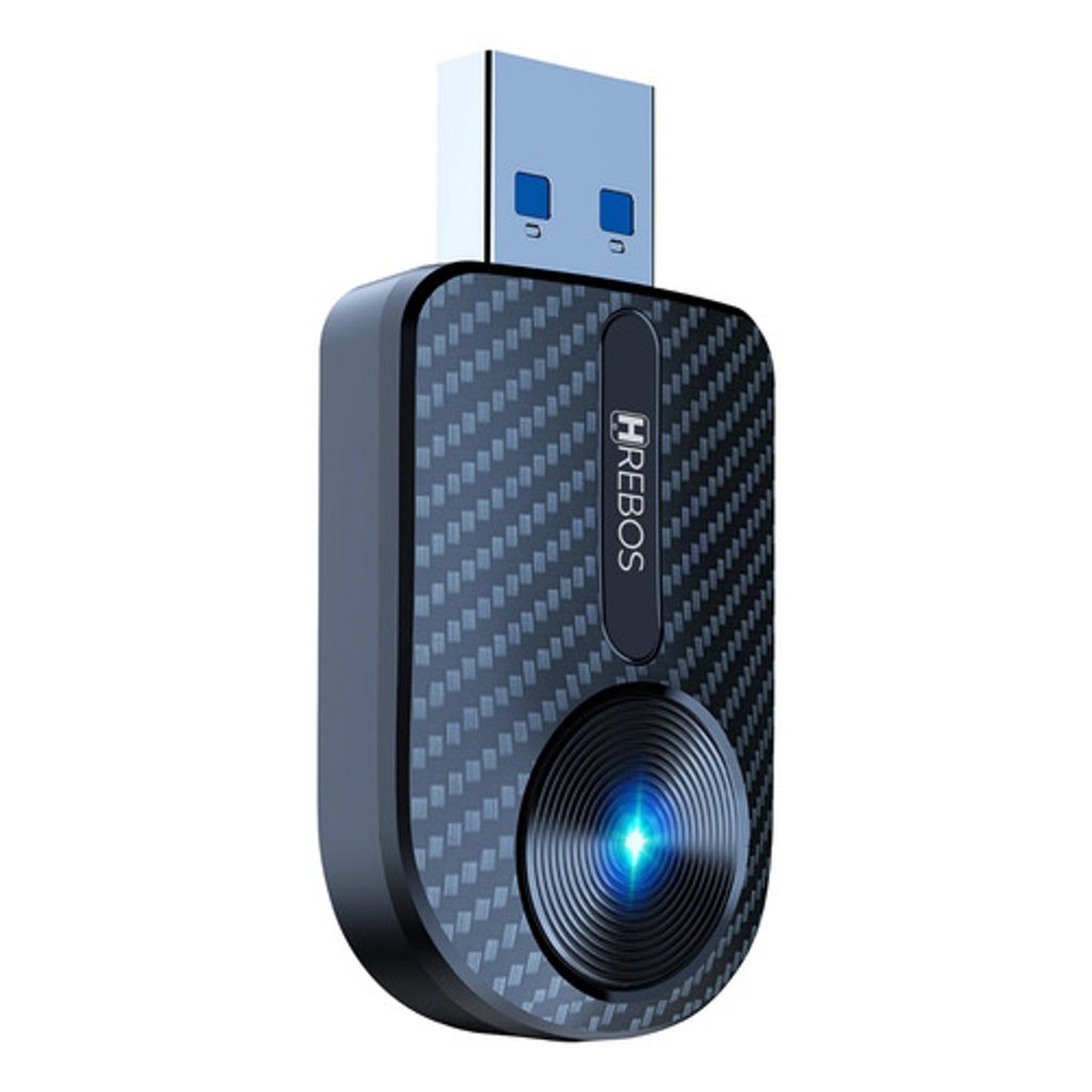 Adaptador Carplay Sem Fio Wireless Transmissor Bluetooth