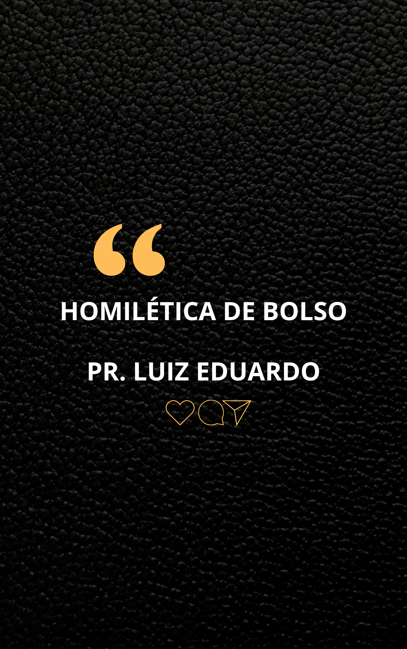Homilética de Bolso - Um Guia Direto ao Ponto