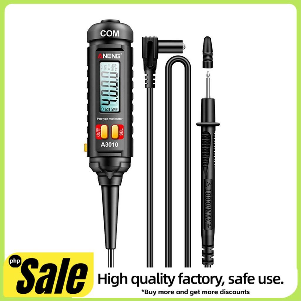 True-RMS Backlight Multi Meter 4000 Digital Auto Range Tester LCD Ferramentas Para Eletricista