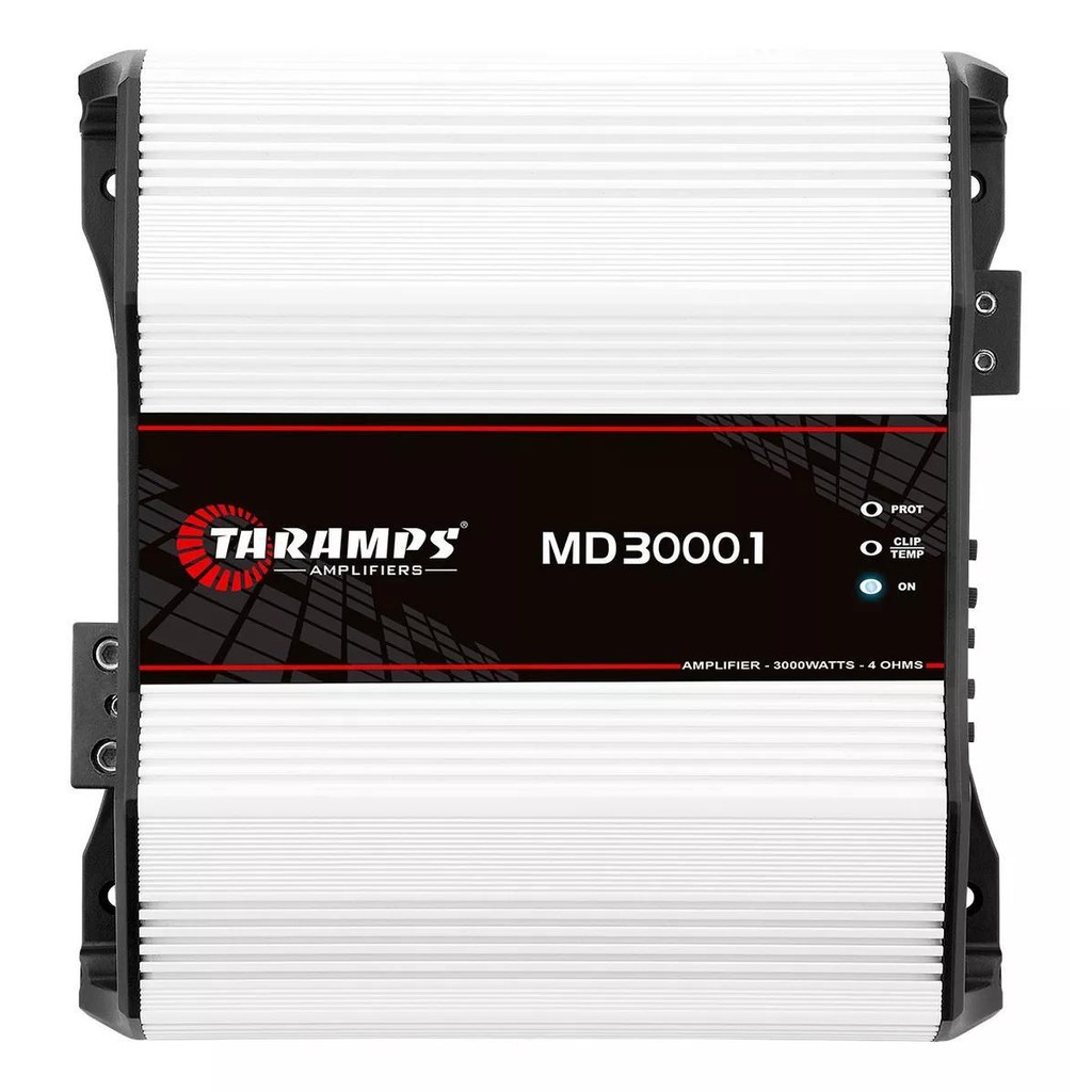 Modulo de Som Taramps MD3000W RMS 1 Canal 2 Ohms Digital