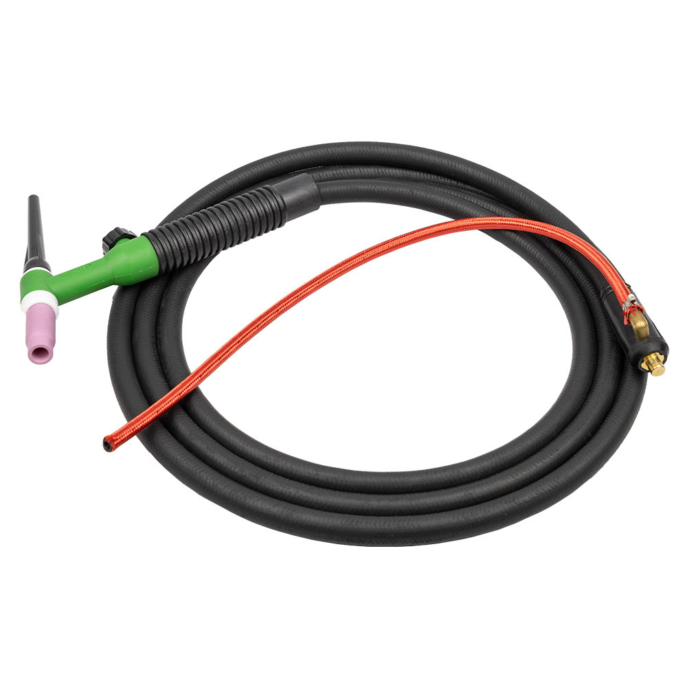 Tocha de Solda TIG 200A com Registro Engate Rápido 12.80mm 3 metros Xtrong XSU-26