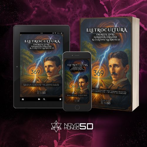 Eletrocultura – Energia Livre, Gerador Orgone & Cultivo Quântico