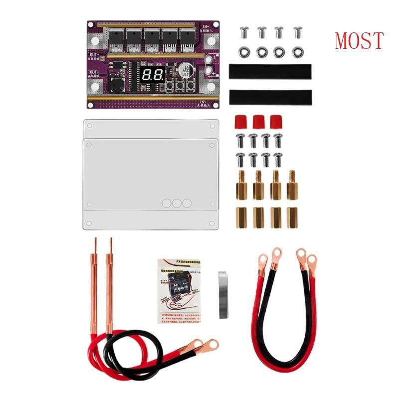 Lithium 99 Gear Conchas Placa Controle Display Digital