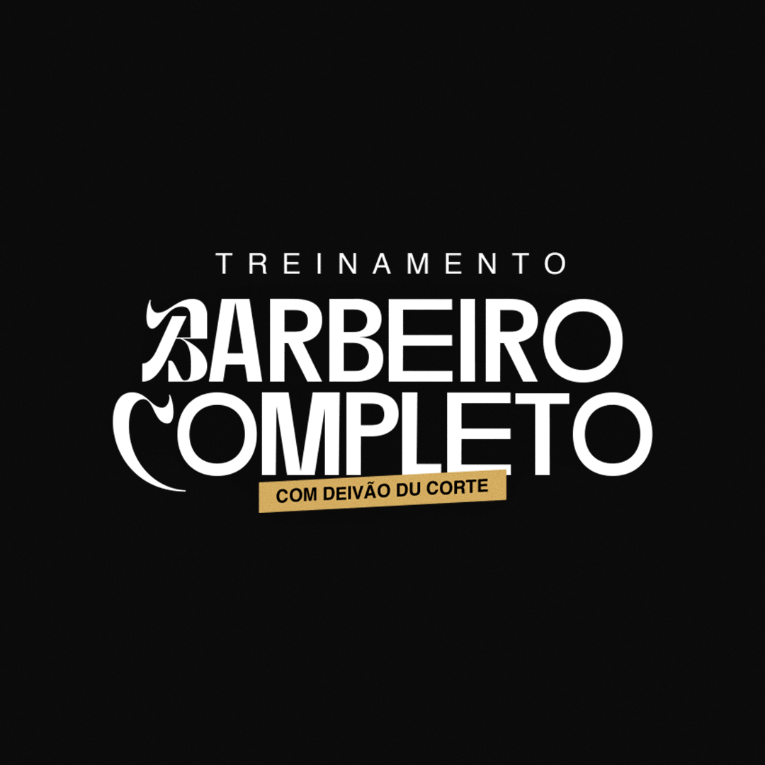 Treinamento Barbeiro Completo com Deivão du Corte