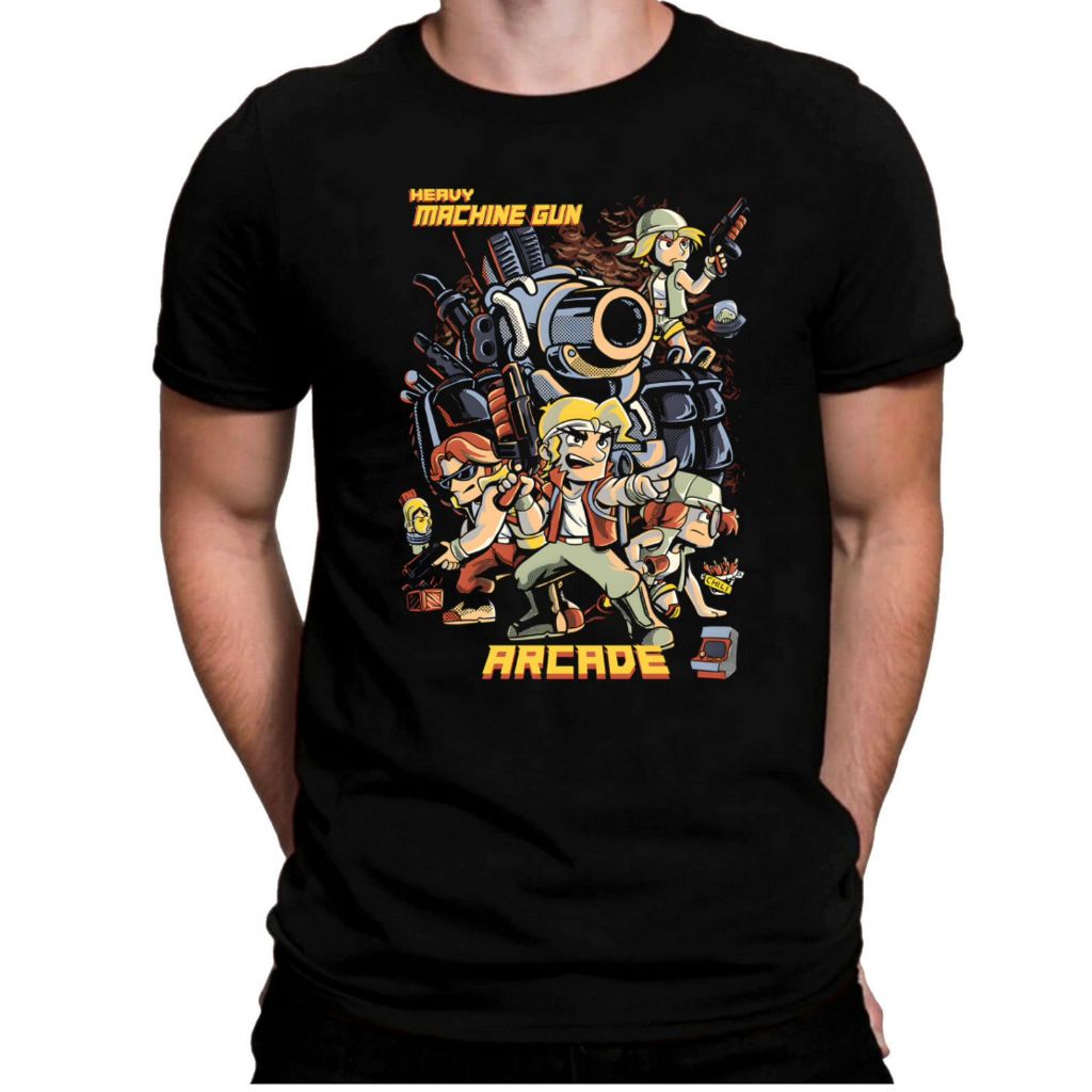 Camiseta Metal Gear Camisa Masculina